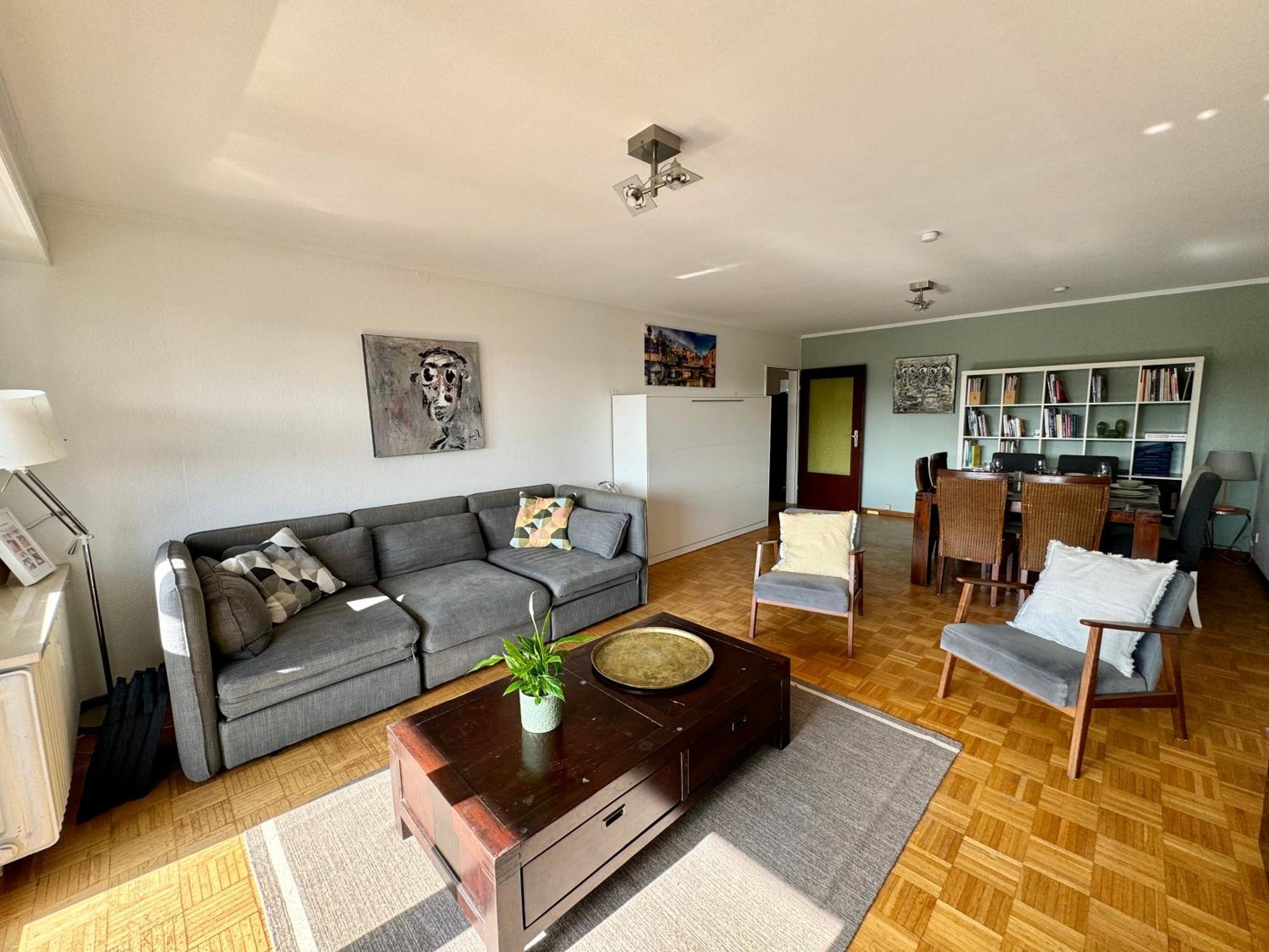 Luxembourg City Appartement 105M2 With Balcony Экстерьер фото