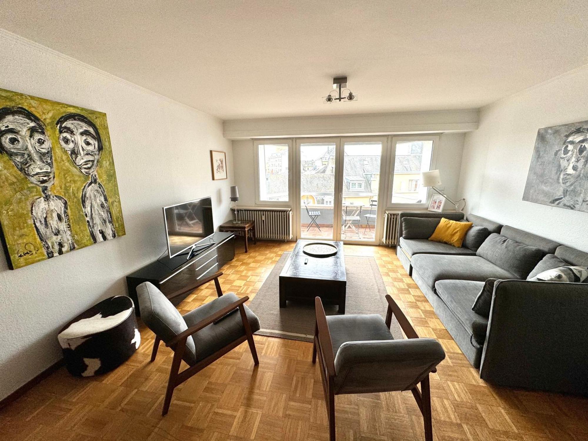 Luxembourg City Appartement 105M2 With Balcony Экстерьер фото